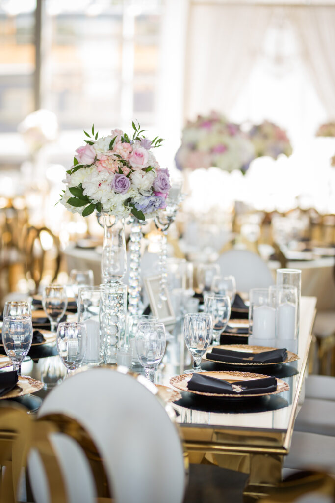 Elegant reception setup illustrating Dubai wedding planning mistakes in guest experience and event flow