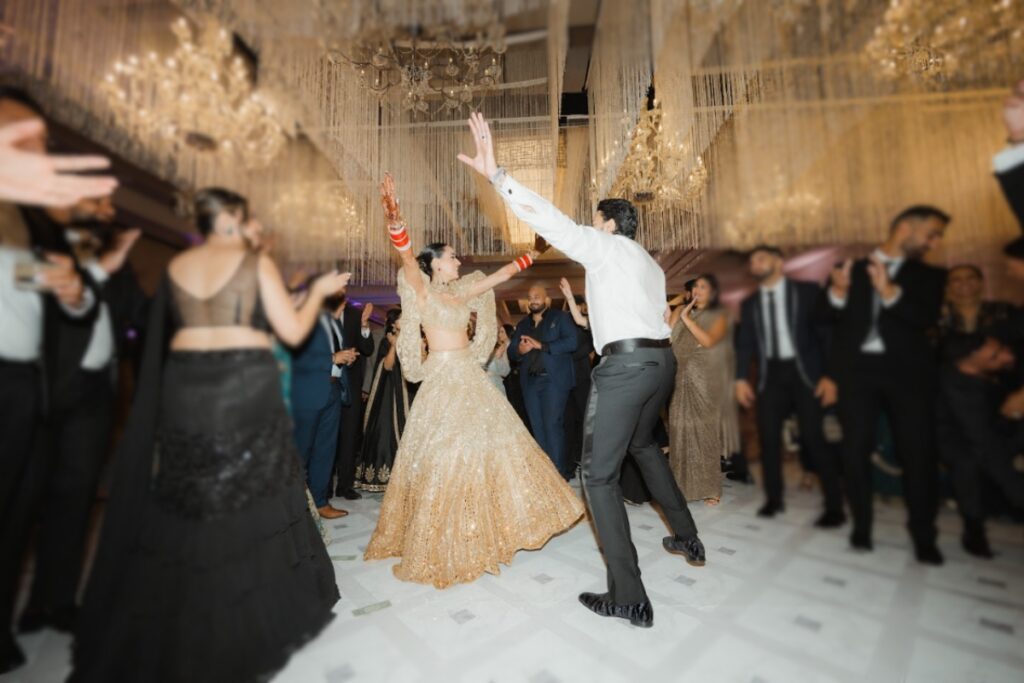 Luxury wedding meaning seen in a seamless celebration where guests are fully present, engaged, and guided through a smooth event experience