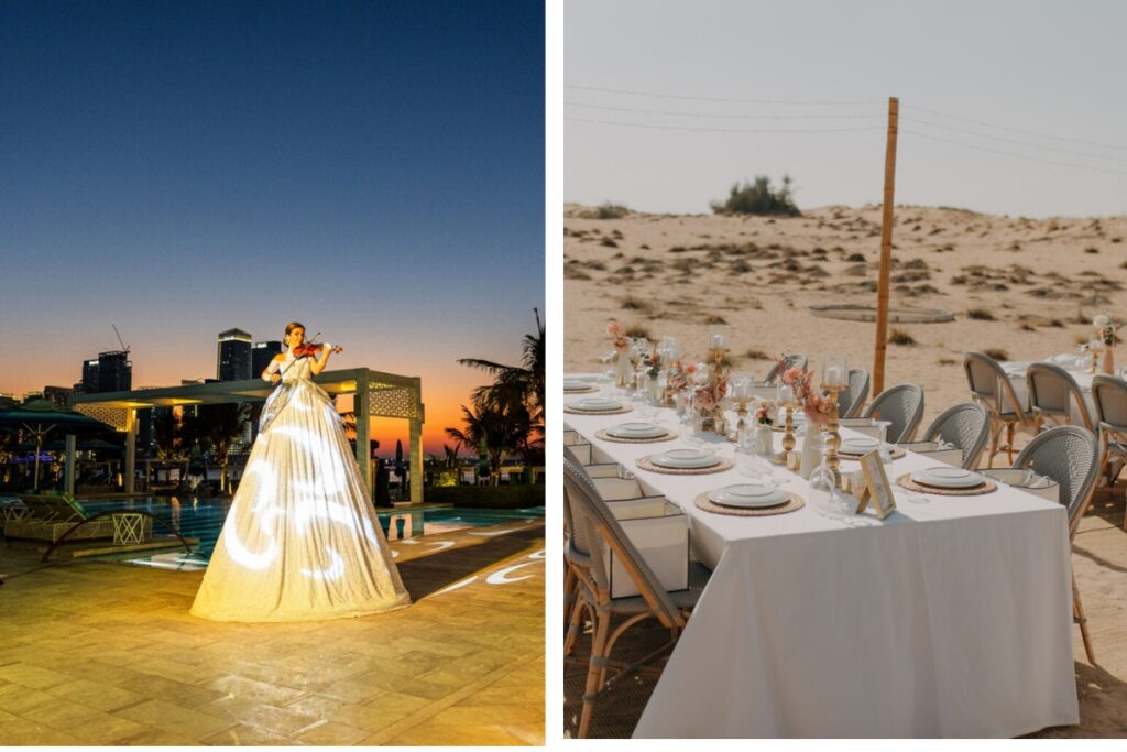 destination wedding planning planner managing decor setup and event coordination details